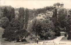 CPA Paris Chaumont Hillocks