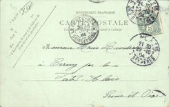 CPA Paris Chaumont Hillocks