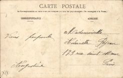 CPA Paris Chaumont Hillocks edges of the lake