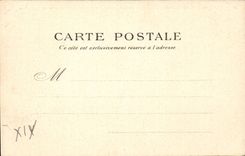 CPA Paris Park of the Chaumont Hillocks the footbridge the lake Belevedere