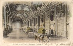 CPA Paris Musee du Louvre La galerie d'Apollon