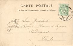 CPA Paris Musee du Louvre La galerie d'Apollon