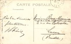 CPA Paris Montmartre rue de l'abreuvoir date du 17eme