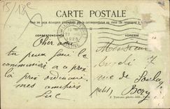 CPA Paris Panorama vers le Sacre Coeur et la Butte Montmartre