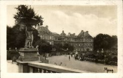 Paris 6 - The Palate of Luxembourg - Small the Table of Paris CPA