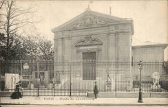 Paris 6 - Museum of Luxembour CPA