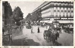Paris - 9 - Boulevard des Capucines CPA 