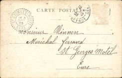 Paris - 1 - Colonne Vendome CPA 