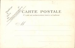 Paris - 4 - Eglise Saint Gervais CPA 