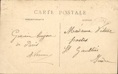 Paris - 4 - Panorama de Paris CPA 