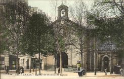 Paris - 16 - Eglise Saint Honore d'Eylau CPA 