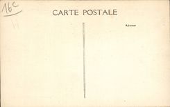 Paris - 16 - Passy - Living room of M the Director - Secondary Boarding school CPA