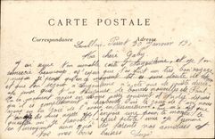 Paris - 2 the Street of Peace and Column Vendome CPA