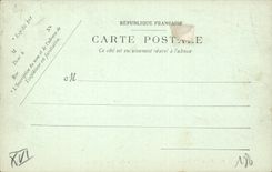 Paris - 16 - Bois de Boulogne - Entre les Deux Lacs - Cheval CPA 