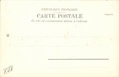 Paris - 16 - Bois de Boulogne - Porte Dauphine CPA