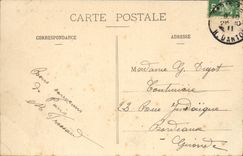 Paris - 1 - L'Institut - Le Pont des Arts CPA 