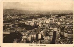 Paris 1 - Vue Generale - CPA 