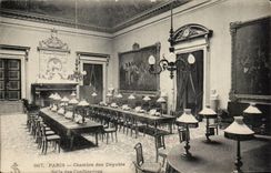 Paris 1 - Chambre des Deputes - CPA 