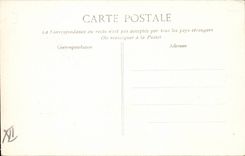 Paris 12 - Gare de Lyon - Crue de la Seine - Vue prise de la Tour de l'Horloge 19 Janvier 1910 - CPA