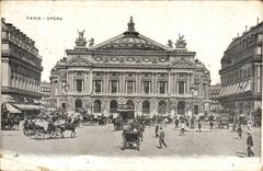 Paris 9 - L'Opera - CPA 
