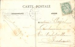 Paris 10 - Place Republic - CPA