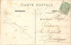 Paris 4 - Palais de l'Hotel de Ville - tramway - CPA 