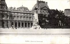 Paris 1 - Cour du Caroussel - CPA 