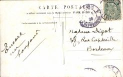 Paris 1 - Cour du Caroussel - CPA 