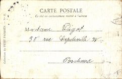 Paris 10 - The Gate Saint Martin - CPA