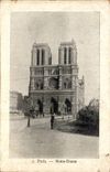 Paris 4 - Notre Dame - CPA 