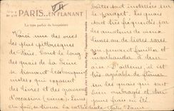 Paris 1 Le Type Parfait du Bouquiniste - CPA 