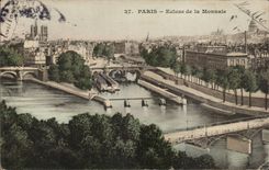 Paris 1 - Ecluse de la Monnaie - CPA 