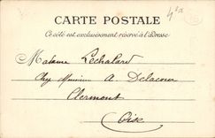 Paris 1 Vue de la Cite - CPA 