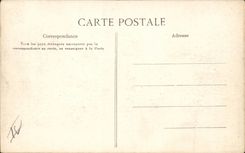 Paris 4 - Hotel de Ville - Vues Stereoscopiques - bateau - CPA 