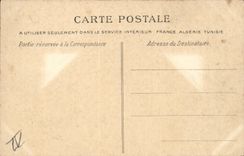 Paris 4 - Hotel de Ville - Vues Stereoscopiques - bateau - CPA 