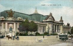 Paris 8 - The Petit Palais - CPA