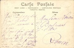 Paris 8 - Memorial of the Fire of Bazaar of Charity - CPA