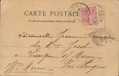 Paris 17 - The Place and Boulevard of Clichy - CPA