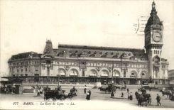 Paris 12 - Gare du Lyon CPA 