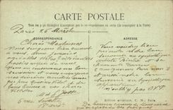 Paris 18 - Montmartre - Basilique du Sacre Coeur et la Campanile CPA