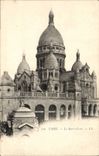 Paris 18 - Montmartre - Basilique du Sacre Coeur CPA 