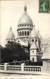 Paris 18 - Montmartre - Basilique du Sacre Coeur CPA 