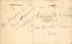 Paris 4 - La Tour Saint Jacques CPA 