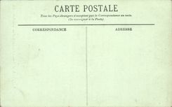 Paris 18 - Square Saint Pierre - Escalier allant au Sacre Coeur - CPA