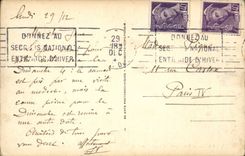 Paris 18 - Basilique Sacre Coeur - CPA