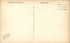 Paris 18 - Panorama vers Montmartre - CPA