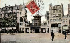 Paris 18 - Le Moulin Rouge - CPA 