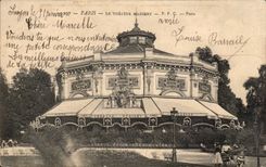 Paris 8 - The Marigny Theater - CPA