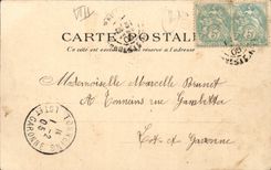 Paris 8 - The Marigny Theater - CPA