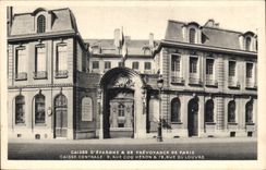 Paris 1 - Caisse d'Epargne et de Prevoyance de Paris - Caisse Centrale 9 Rue Coq Heron 19 Rue du Louvre- CPA 